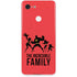 Disney The Incredibles Family Sillhouette Google Pixel 3 Skin